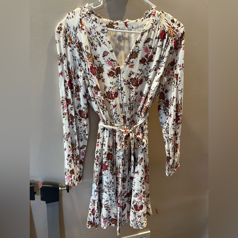 Floral dress